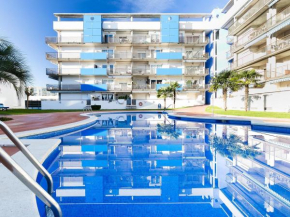 Apartamento acogedor en Santa Margarita: piscina comunitaria, cerca de la playa, perfecto para familias - HISP-228-394
